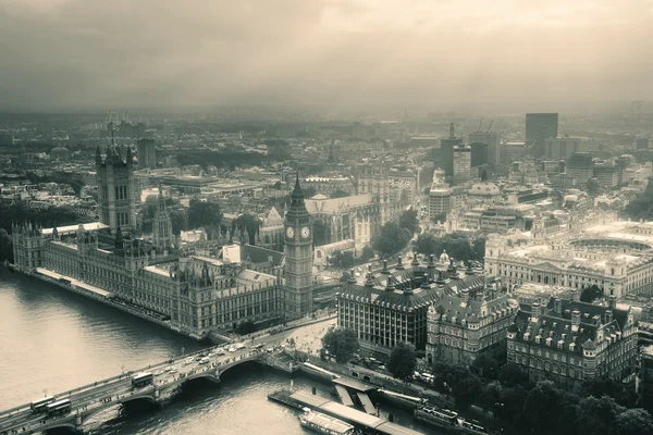 Westminster aerial view — Stock Photo, Image