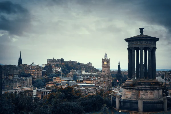 Edinburgh city skyline — Stock Photo, Image