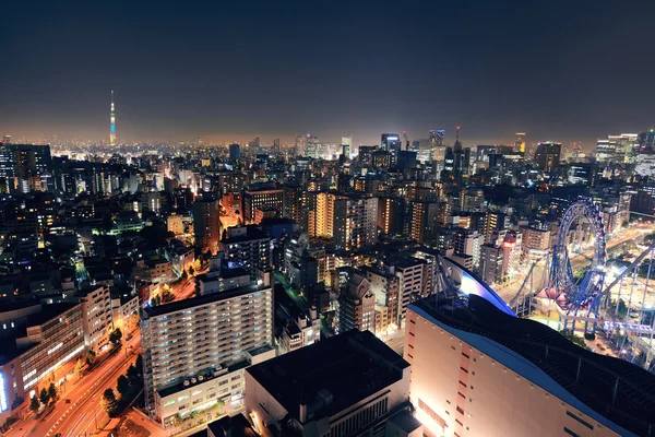 Tokyo çatı görünümü — Stok fotoğraf