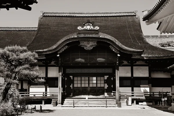 Historická budova v Kjótu — Stock fotografie