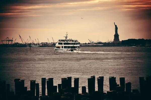 Statua della Libertà a New York — Foto Stock
