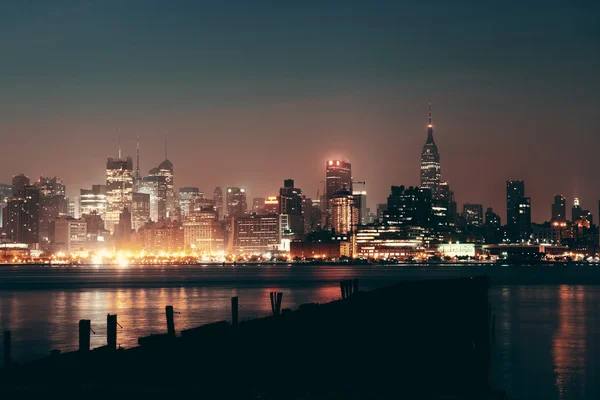纽约城 — 图库照片