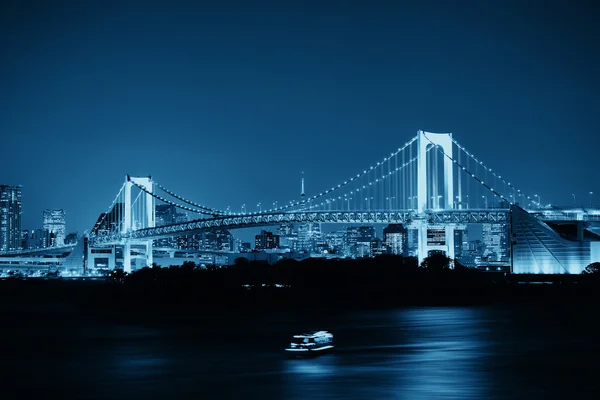 Baia di Tokyo in Giappone — Foto Stock