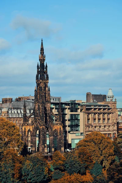 Monumento a Scott nel Regno Unito . — Foto Stock