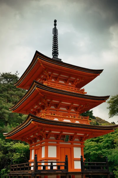Pagodenturm in Kyoto — Stockfoto