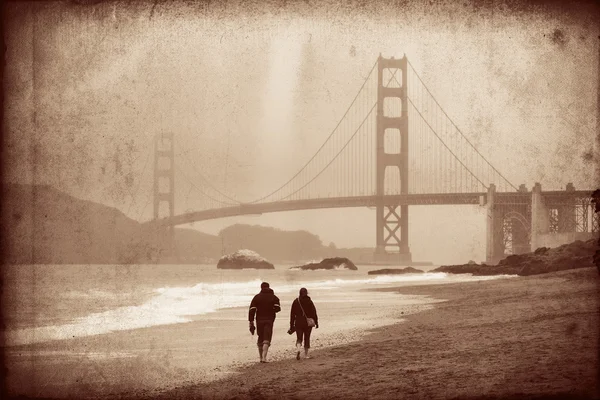 Most Golden Gate — Zdjęcie stockowe