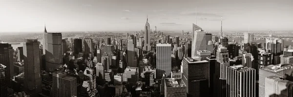 New York City skyskrapor — Stockfoto