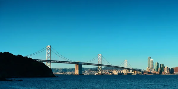 Skyline Сан-Франциско — стоковое фото