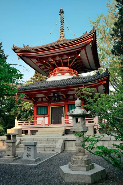 Historická budova v Kjótu — Stock fotografie