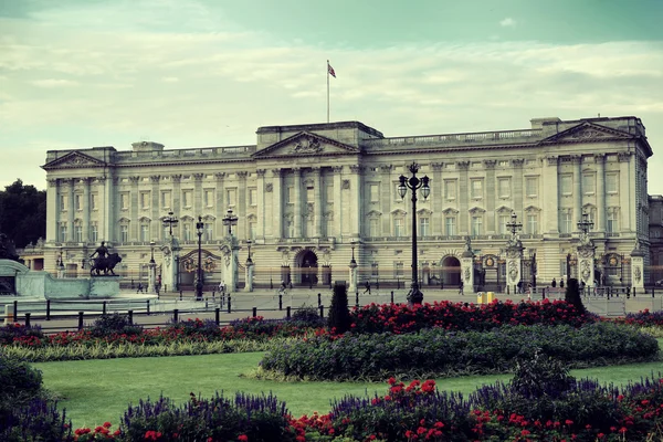 Palacio de Buckingham vista — Foto de Stock