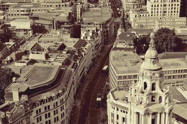 Vista sul tetto di Londra — Foto Stock