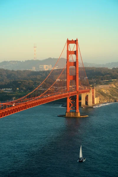 Puente de puerta de oro —  Fotos de Stock