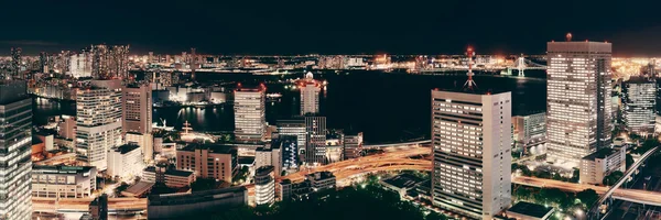 Tokyo gece görünümü — Stok fotoğraf