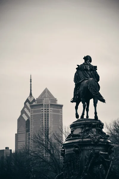 Philadelphia street view — Stockfoto