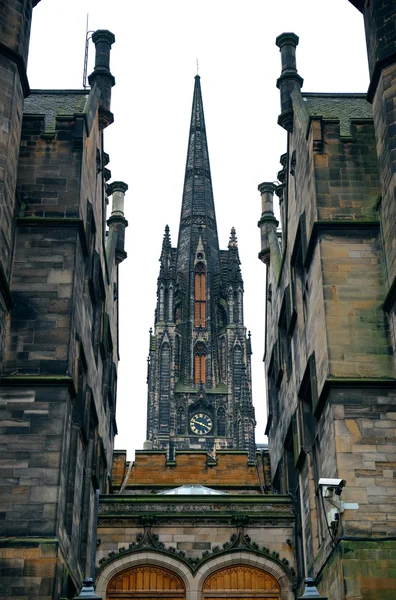 Edimburgo arquitetura histórica — Fotografia de Stock