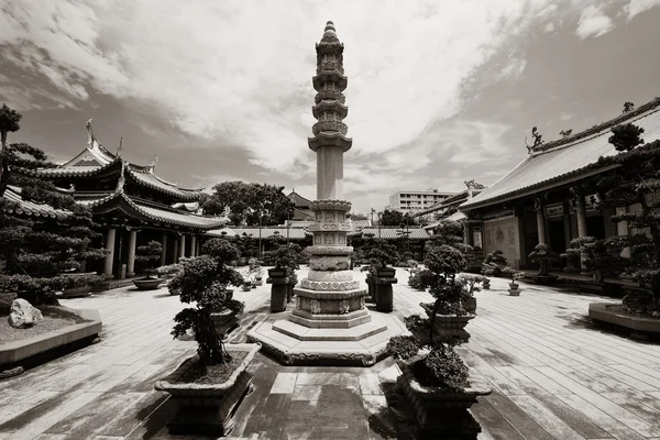 Singapur templo chino — Foto de Stock