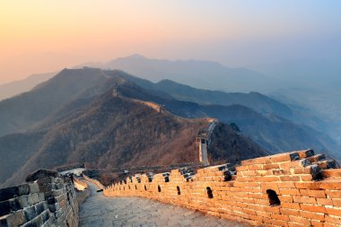 Çin Seddi sabah
