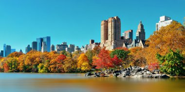 Central Park'a sonbahar