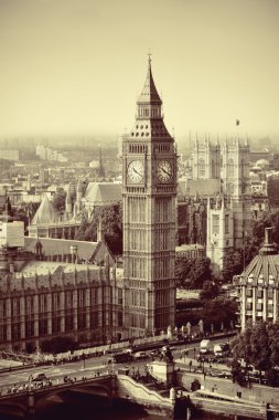 Londra Westminster görünümü