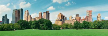 Central Park'a bahar