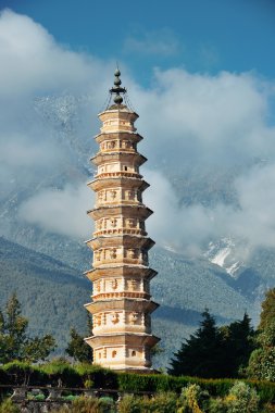 Dali pagoda görünümü
