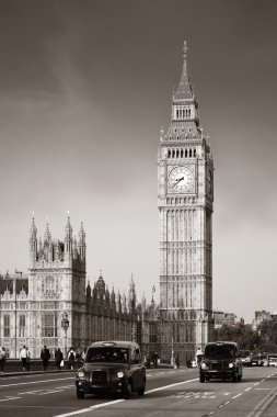 Taksi ve big ben