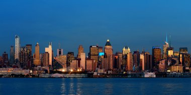 Midtown Manhattan Skyline