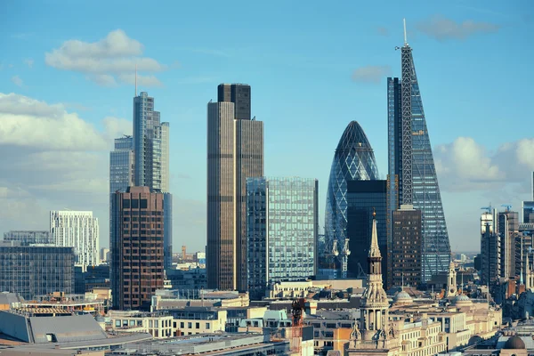 Telhado da cidade de Londres — Fotografia de Stock