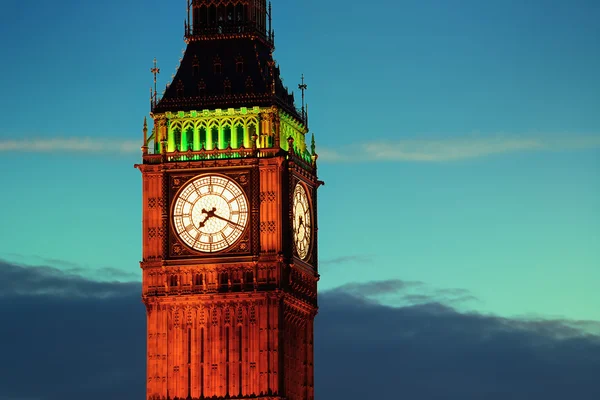 Big Ben Primo piano — Foto Stock