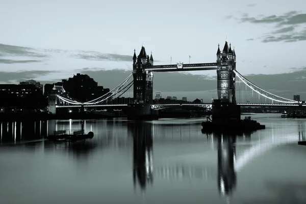 Tower Bridge pohled — Stock fotografie