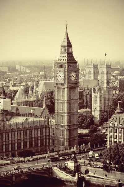 Londen Westminster weergave — Stockfoto