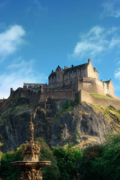 Castillo de Edimburgo vista —  Fotos de Stock