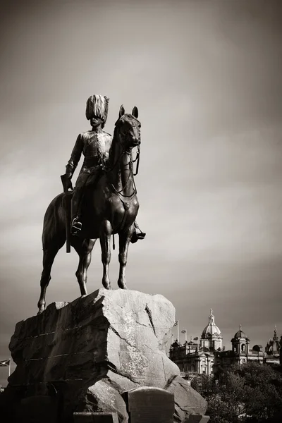 Die königlichen Schotten graues Denkmal — Stockfoto