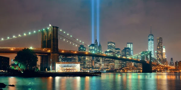 Noche en Nueva York — Foto de Stock