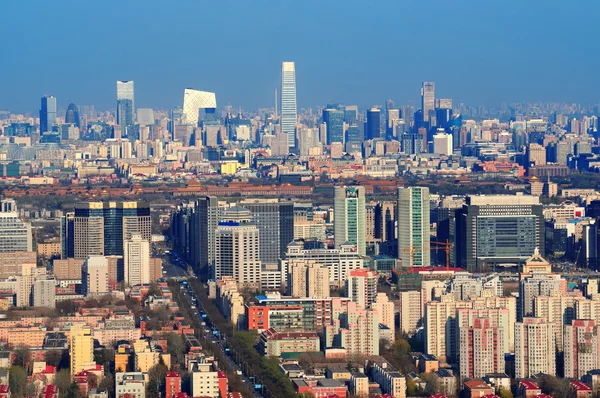 Città urbana soleggiata — Foto Stock