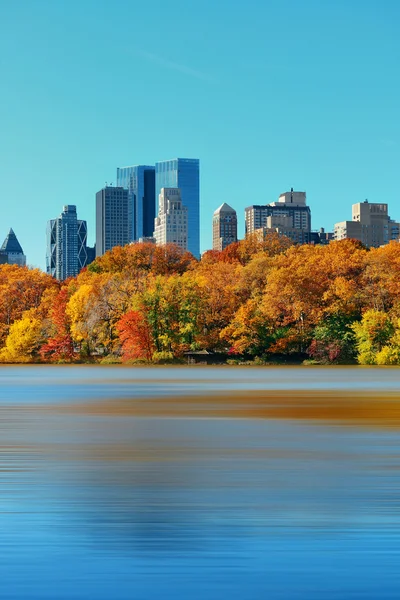 Central Park Autumn — Stock Photo, Image