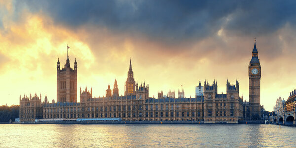 View of House of Parliament