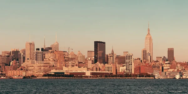 New York City skyscrapers — Stock Photo, Image