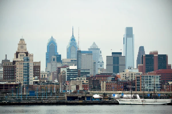 Philadelphia skyline view — Stockfoto