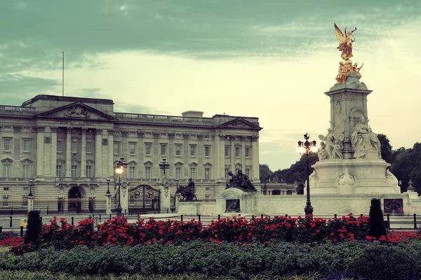 Palacio de Buckingham vista —  Fotos de Stock