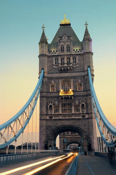 Tower Bridge Visa — Stockfoto
