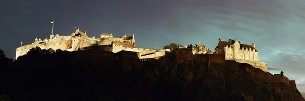 Edinburgh Castle görünümü — Stok fotoğraf