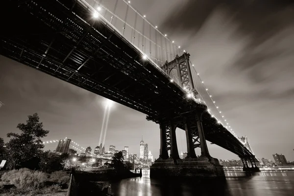 New York'ta gece — Stok fotoğraf