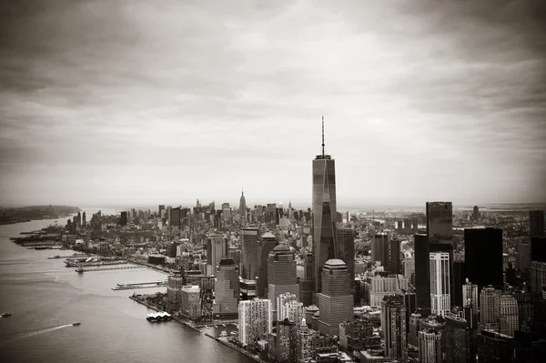 Vista aerea di Manhattan — Foto Stock