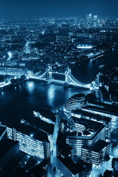 London night view — Stock Photo, Image