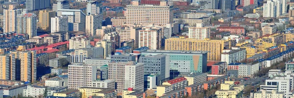 Stadt im Licht — Stockfoto