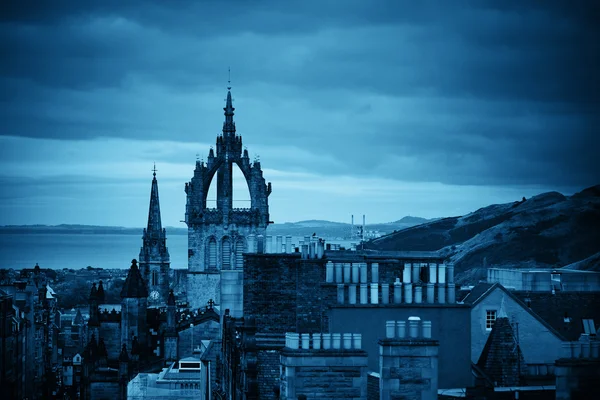 Catedral de San Giles vista — Foto de Stock