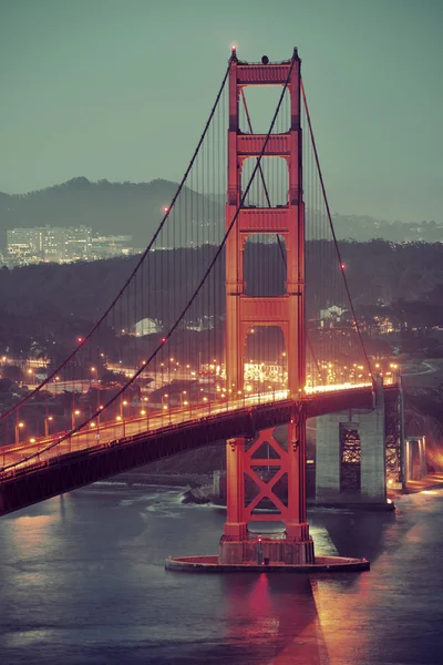 Puente de puerta de oro — Foto de Stock