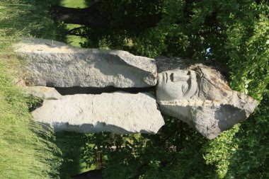 antik Tanrılar heykeli
