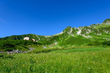 senjojiki cirque nagano içinde mount kisokoma Japonya